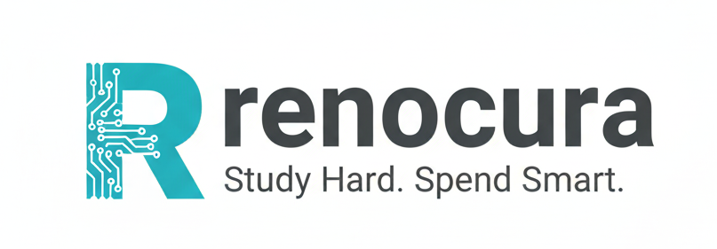 Renocura - Study Hard Spend Smart