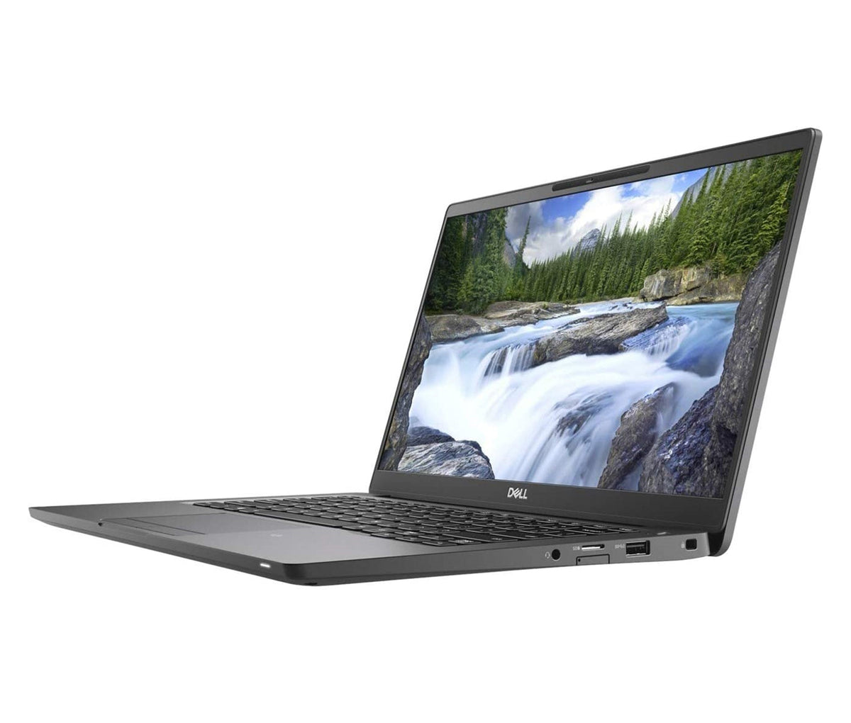 Refurbished Dell Latitude 7400, 14 HD, i5-8365U Quad-Core 1.6GHz, 8GB/256GB NVMe SSD, Grade B