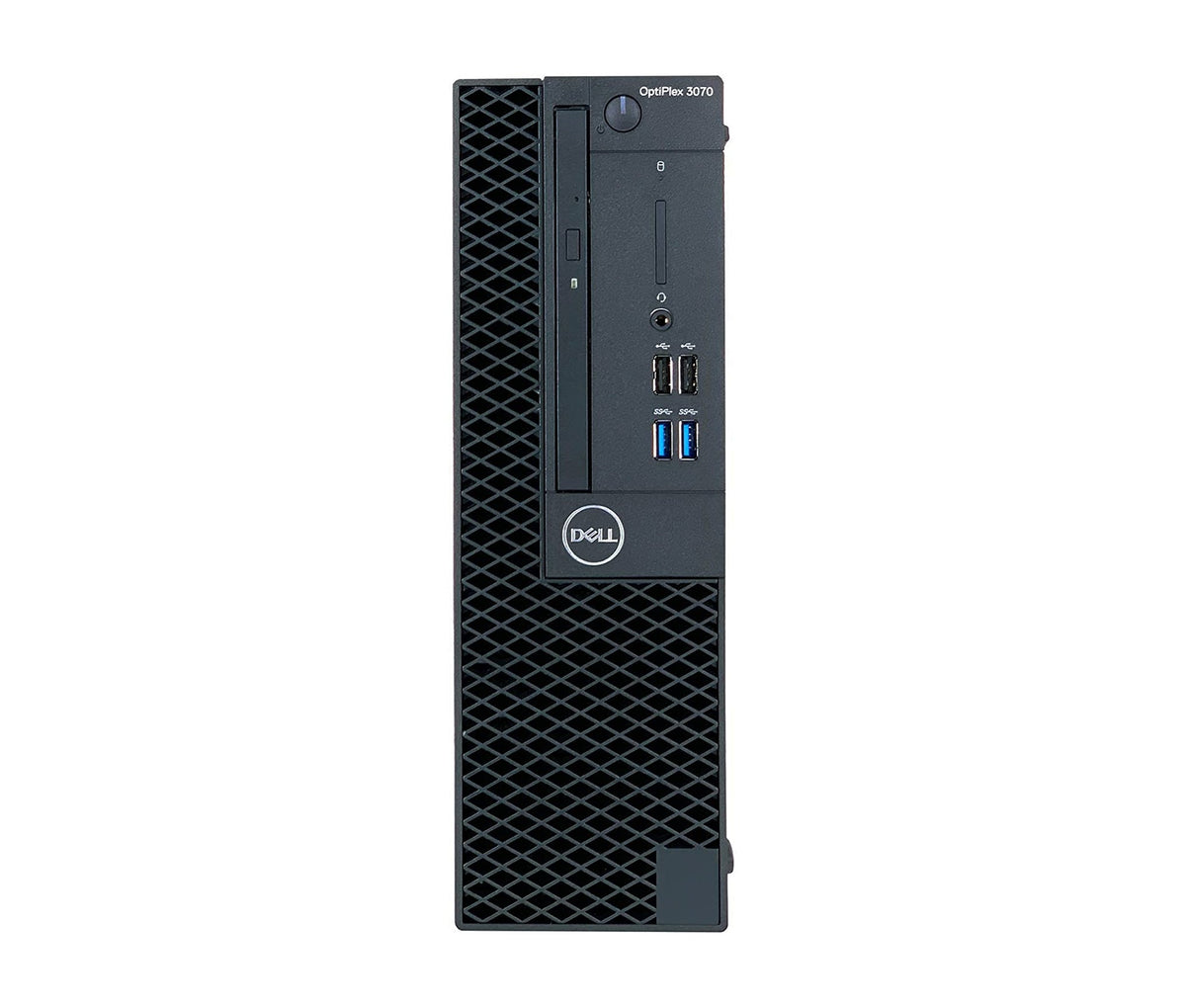 Refurbished Dell OptiPlex 3070 SFF, i7-9700 8-Core 3.0GHz, 32GB/1TB NVMe SSD, DVD-ROM