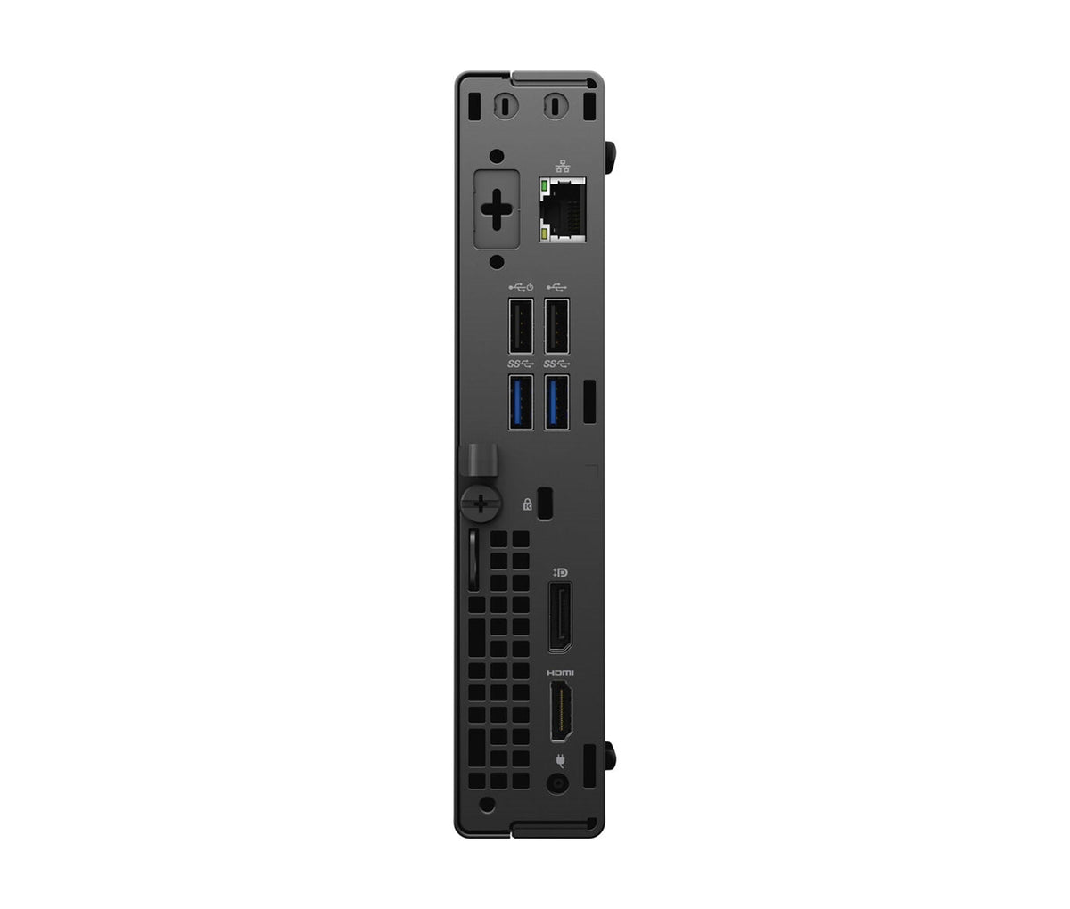 Refurbished Dell OptiPlex 3080 Micro, i7-10700T 8-Core 2.0GHz, 16GB/512GB NVMe SSD, WiFi