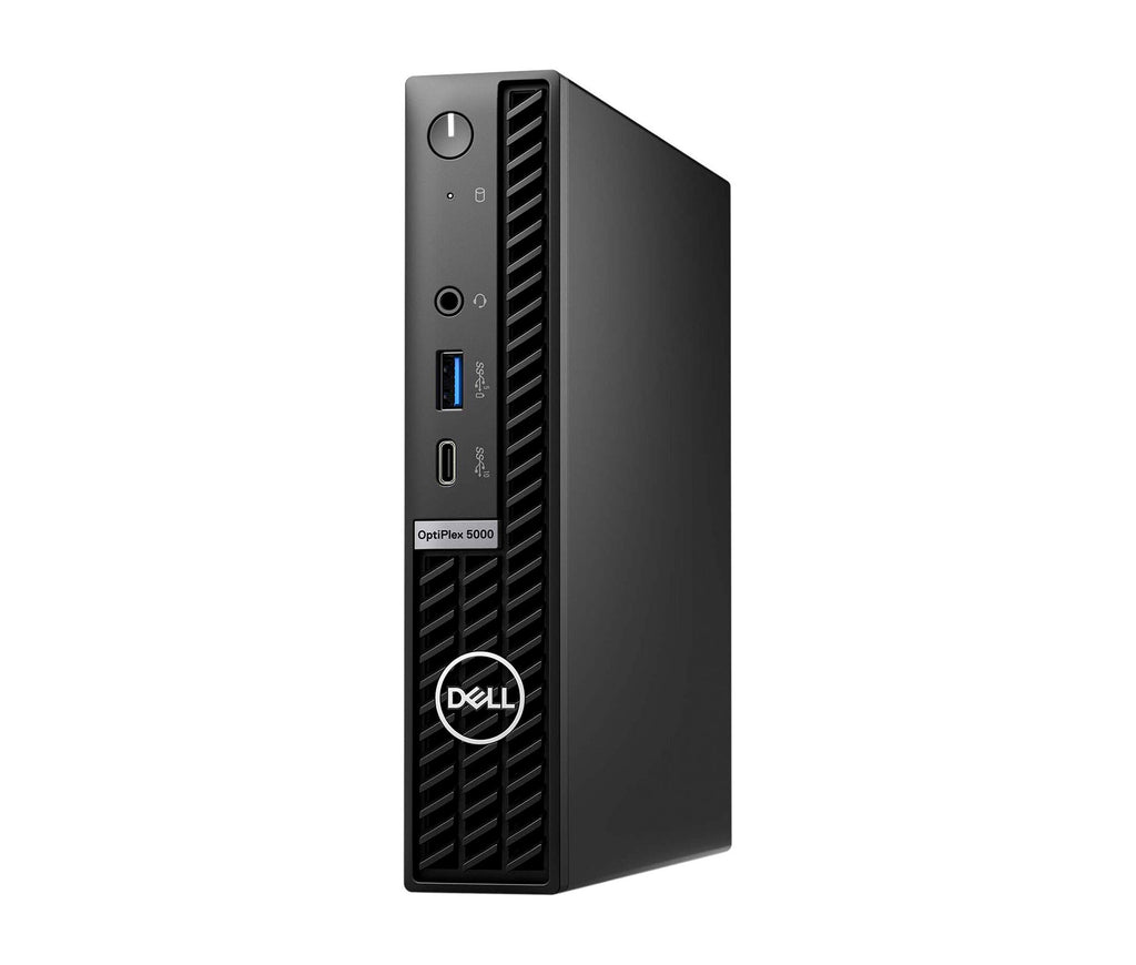 Refurbished Dell OptiPlex 5000 Micro, i5-12400T 6-Core 1.8GHz, 32GB/1TB NVMe SSD, WiFi + Bluetooth