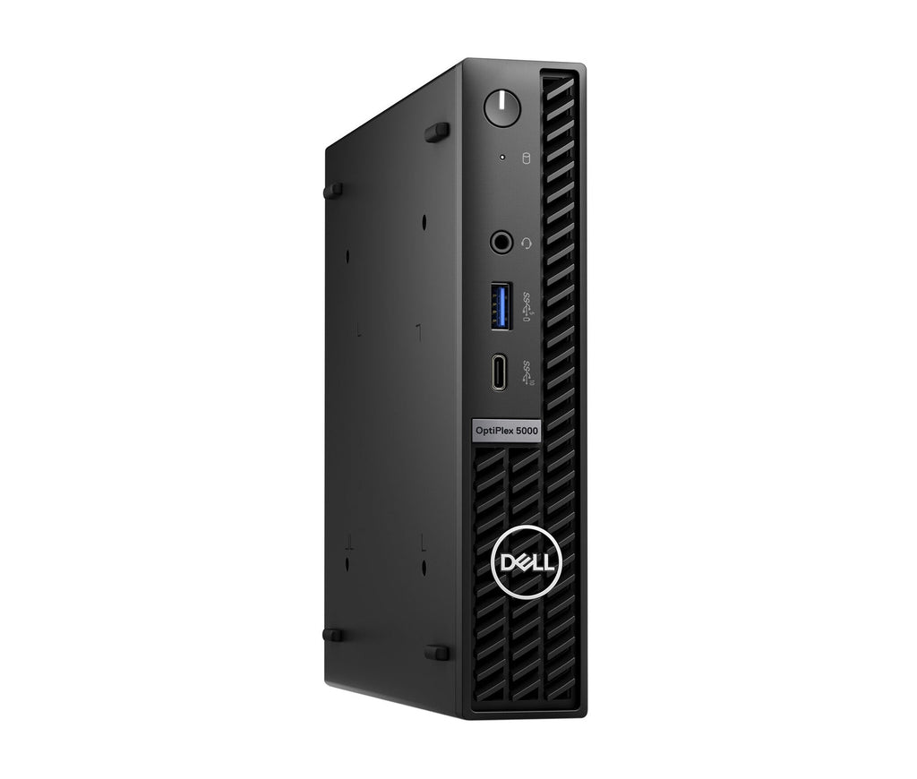Refurbished Dell OptiPlex 5000 Micro, i5-12400T 6-Core 1.8GHz, 32GB/512GB NVMe SSD, WiFi + Bluetooth