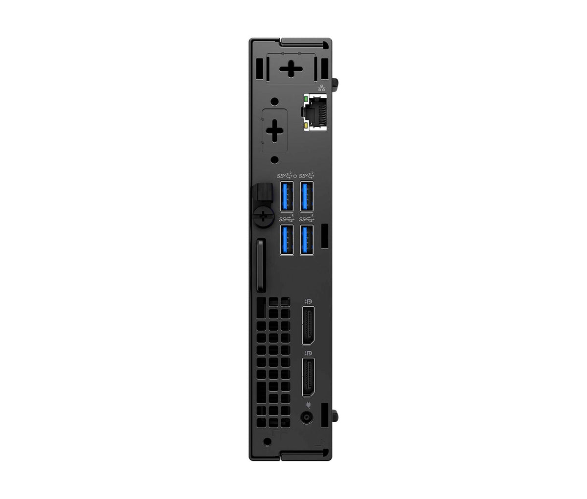 Refurbished Dell OptiPlex 5000 Micro, i5-12400T 6-Core 1.8GHz, 32GB/512GB NVMe SSD, WiFi + Bluetooth