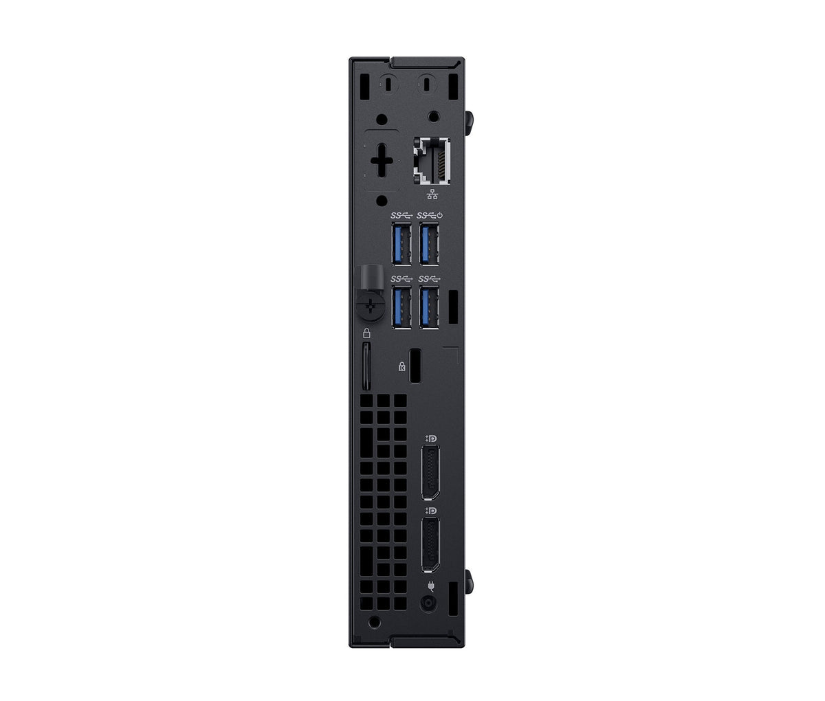 Refurbished Dell OptiPlex 7060 Micro, i5-8500T 6-Core 2.1GHz, 8GB/256GB SSD