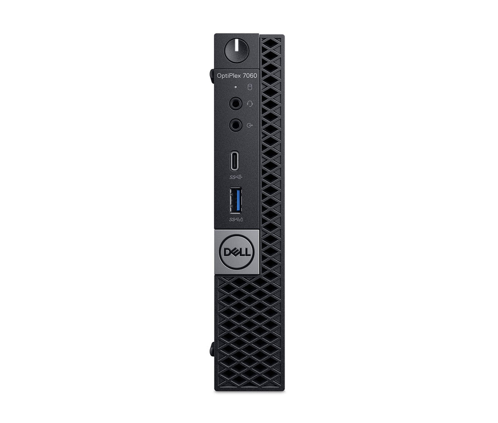 Refurbished Dell OptiPlex 7060 Micro, i7-8700T 6-Core 2.4GHz, 32GB/1TB NVMe SSD