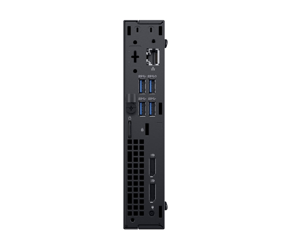 Refurbished Dell OptiPlex 7060 Micro, i7-8700T 6-Core 2.4GHz, 32GB/1TB NVMe SSD
