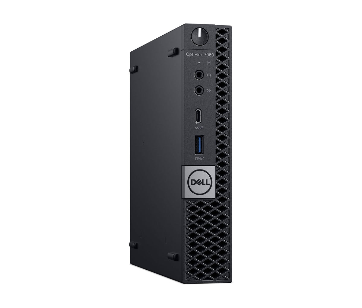 Refurbished Dell OptiPlex 7060 Micro, i5-8500T 6-Core 2.1GHz, 16GB/512GB SSD, WiFi + Bluetooth
