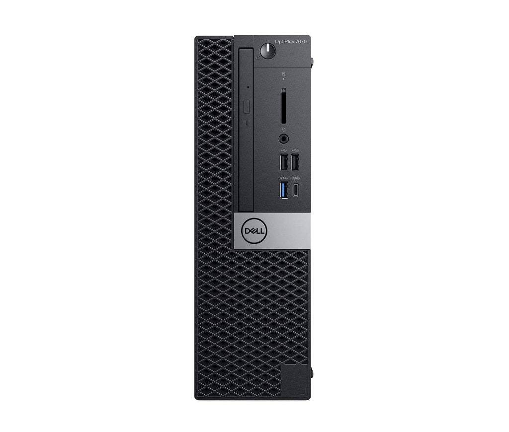 Refurbished Dell OptiPlex 7070 SFF, i5-9500 6-Core 3.0GHz, 16GB/500GB NVMe SSD, DVD-ROM