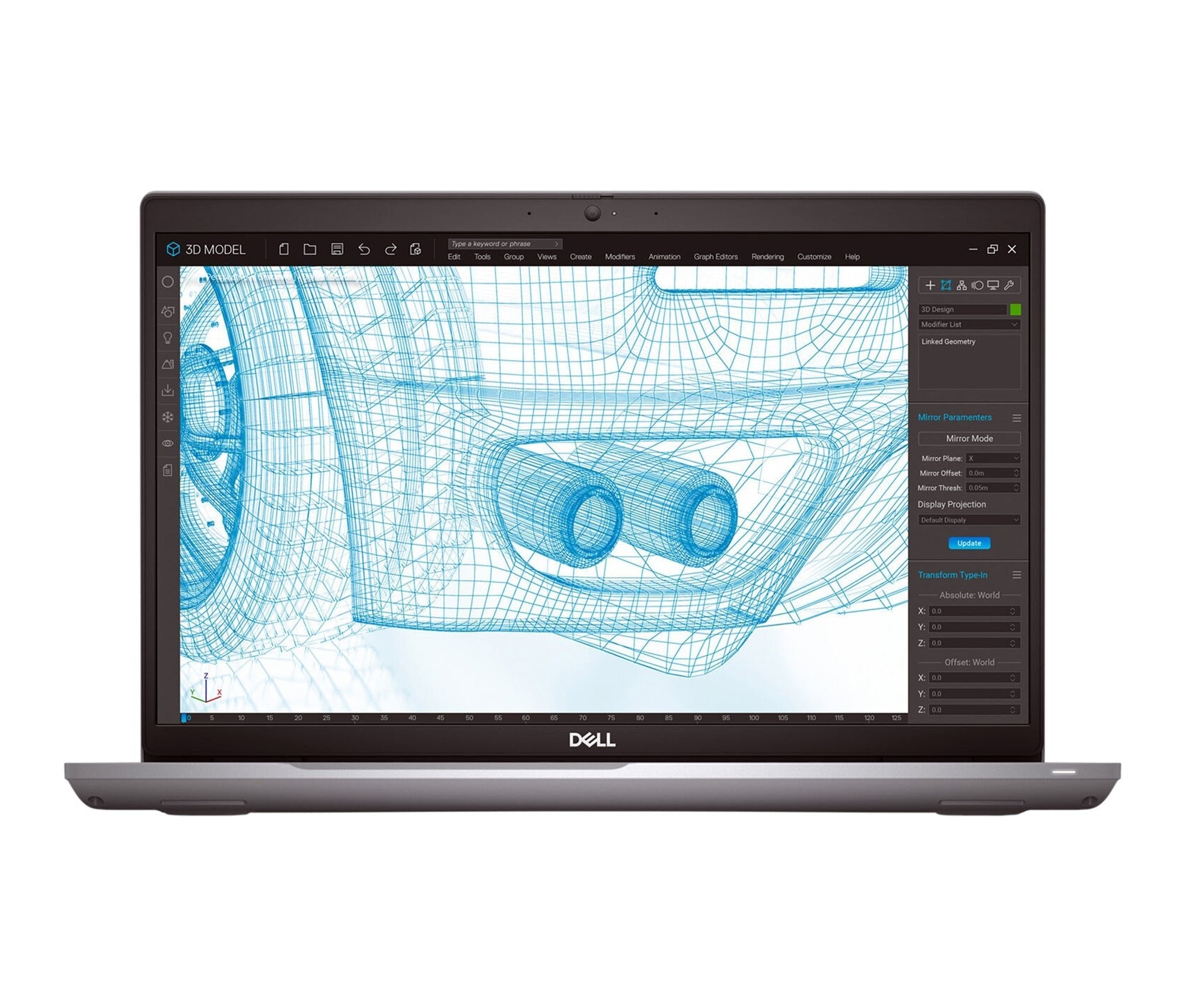 Dell Precision 3561 32GB/2TB refurbished business laptop