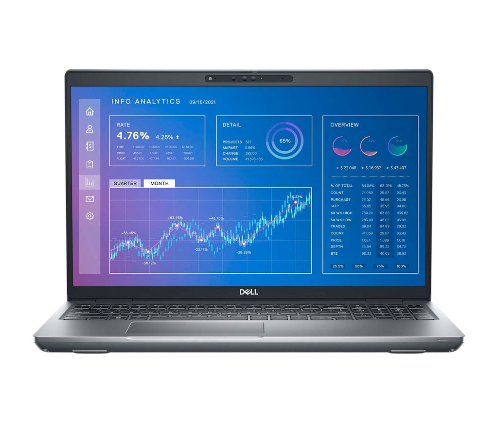 Dell Precision 3571 8GB/256GB refurbished business laptop