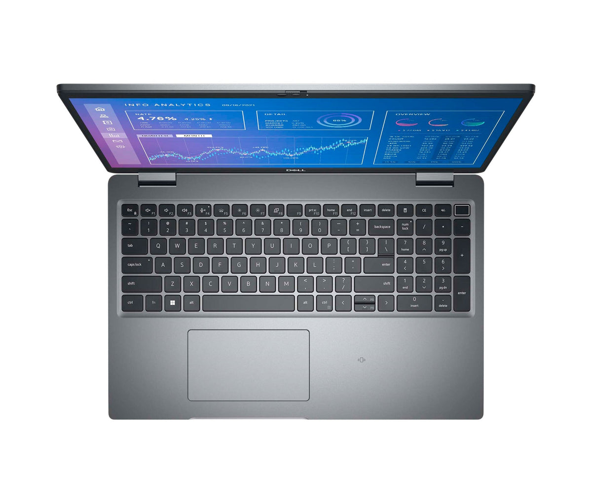 Dell Precision 3571 8GB/256GB refurbished business laptop — view 4