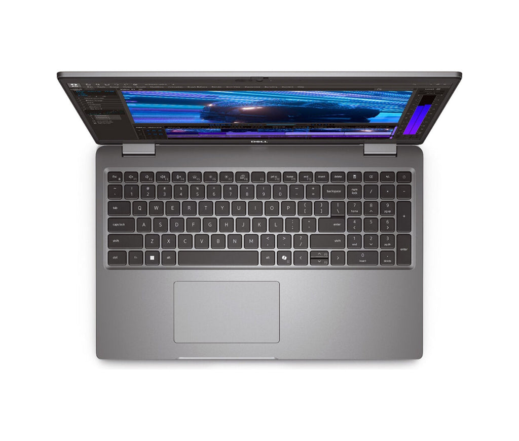 Refurbished Dell Precision 3591, 15.6 FHD, Ultra 7 165H 16-Core 1.4GHz, 32GB/512GB NVMe SSD, NVIDIA RTX 500 Ada Gen 4GB