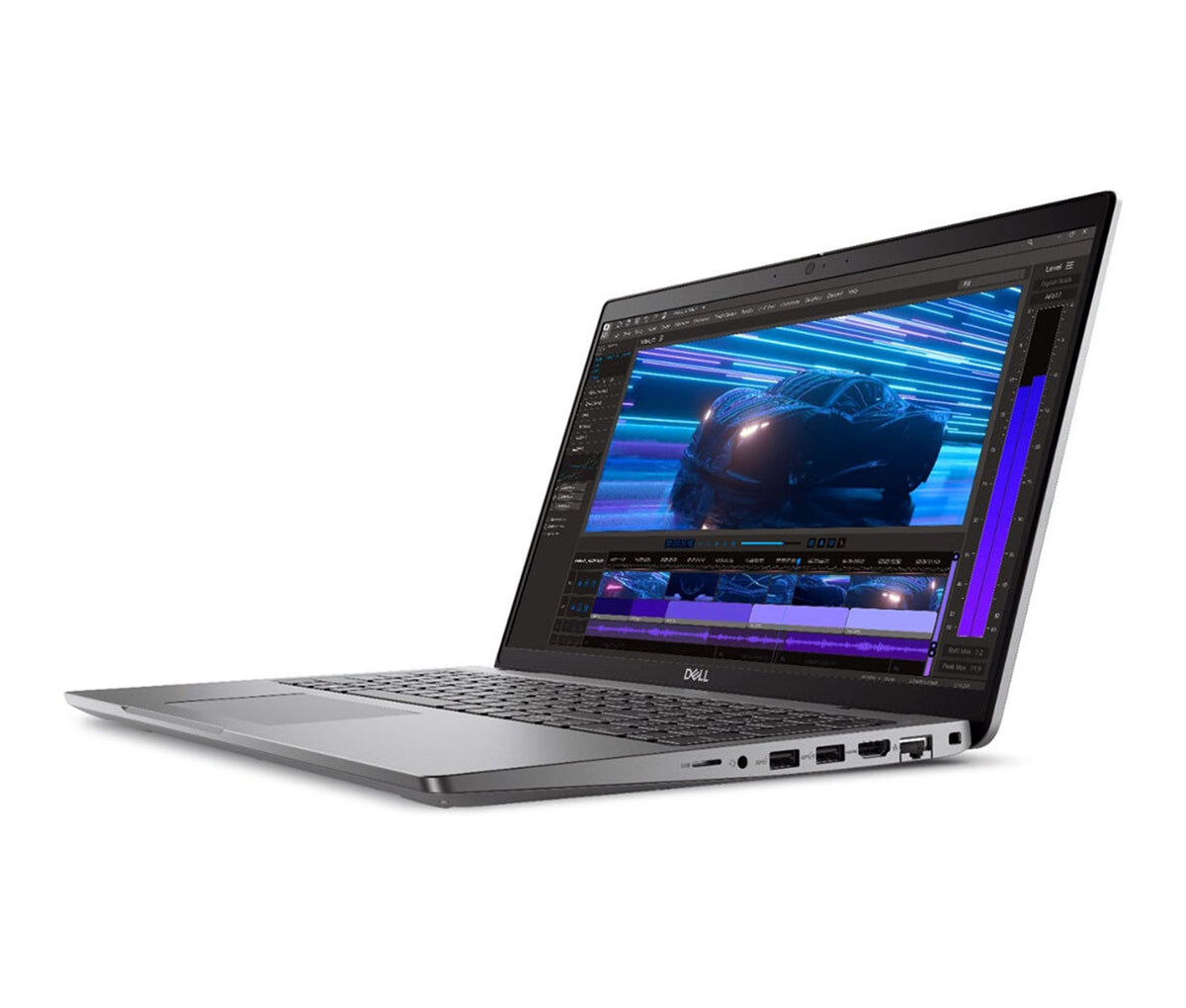 Refurbished Dell Precision 3591, 15.6 FHD, Ultra 7 165H 16-Core 1.4GHz, 32GB/512GB NVMe SSD, NVIDIA RTX 500 Ada Gen 4GB