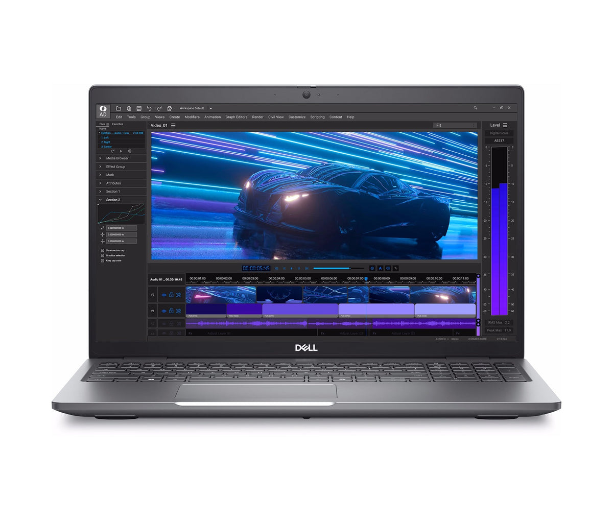 Refurbished Dell Precision 3591, 15.6 FHD, Ultra 7 165H 16-Core 1.4GHz, 32GB/512GB NVMe SSD, NVIDIA RTX 500 Ada Gen 4GB