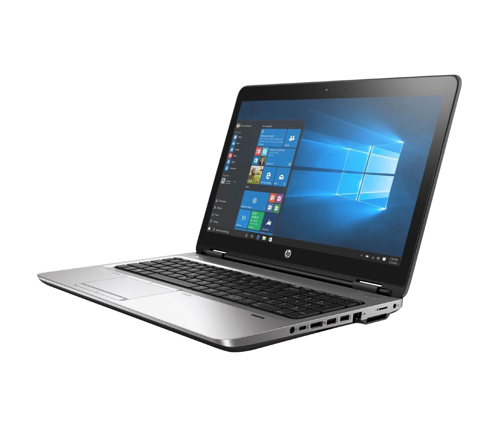 Refurbished HP ProBook 650 G3, 15.6 HD, i5-7300U, 16GB/256GB NVMe
