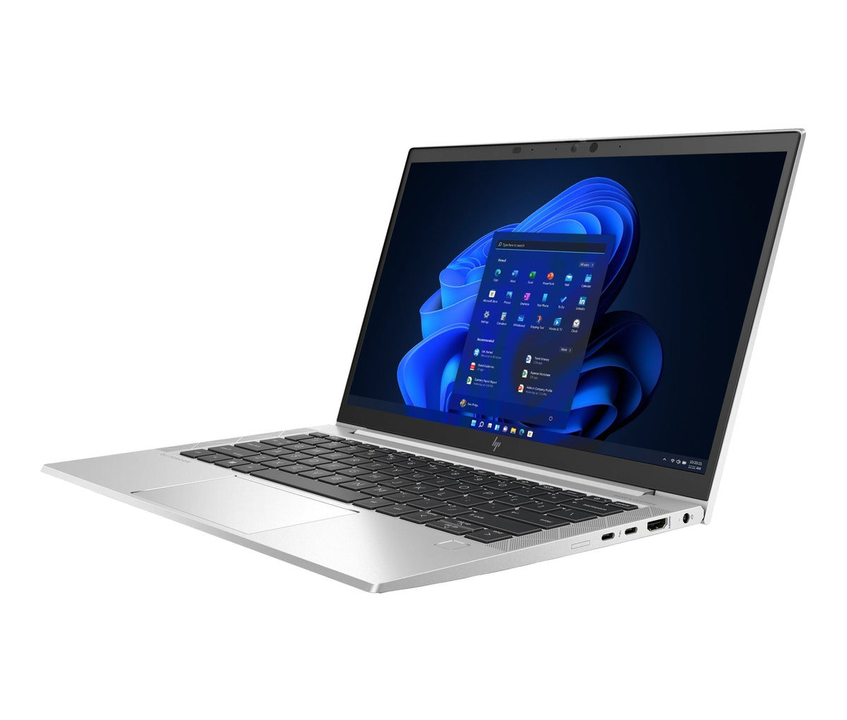 Refurbished HP EliteBook 830 G8, 13.3 FHD Touch, i7-1185G7 Quad-Core 3.0GHz, 8GB/256GB NVMe SSD