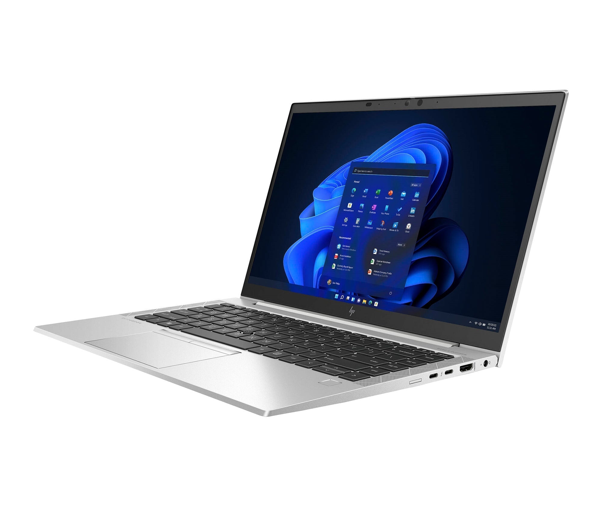 HP EliteBook 840 G8 32GB/1TB refurbished business laptop — view 3