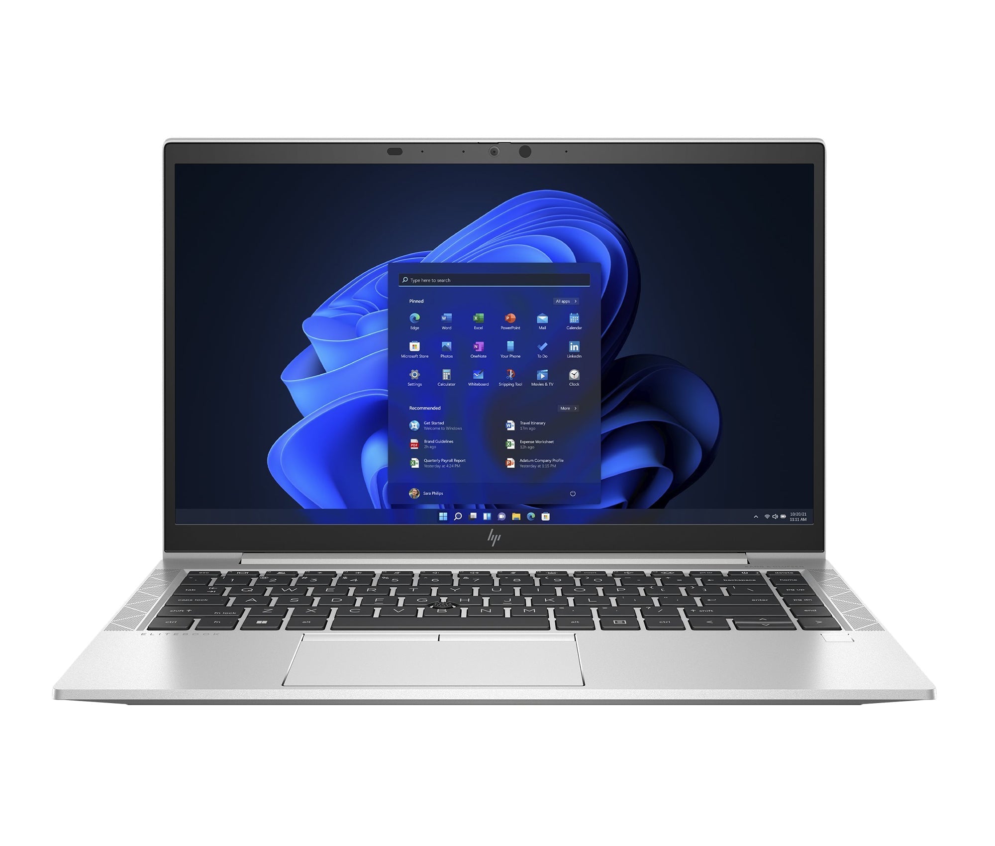HP EliteBook 845 G8 8GB/256GB refurbished business laptop
