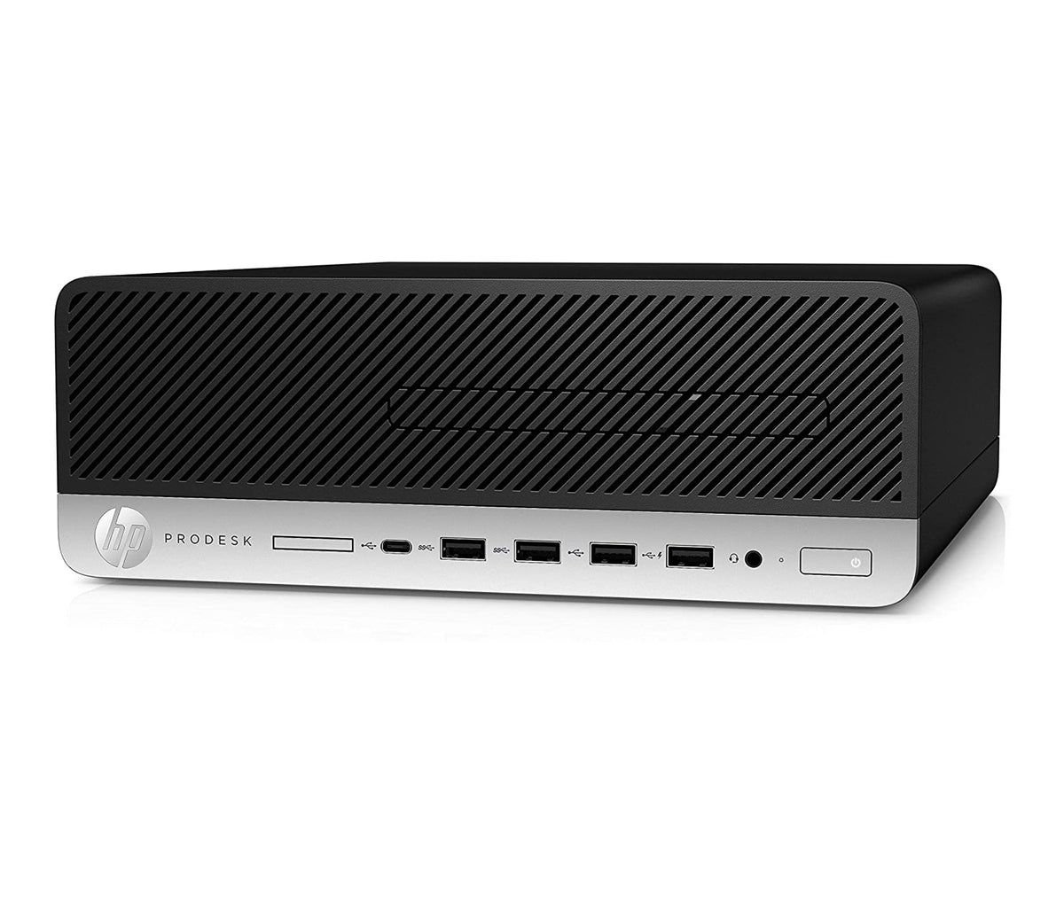 Refurbished HP ProDesk 600 G4 SFF, i5-8500 6-Core 3.0GHz, 16GB/512GB NVMe SSD