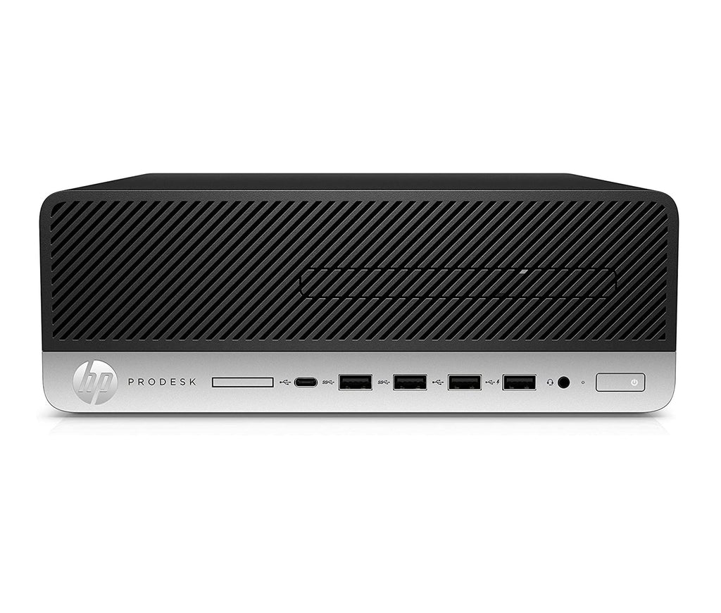 Refurbished HP ProDesk 600 G4 SFF, i7-8700 6-Core 3.2GHz, 32GB/1TB NVMe SSD