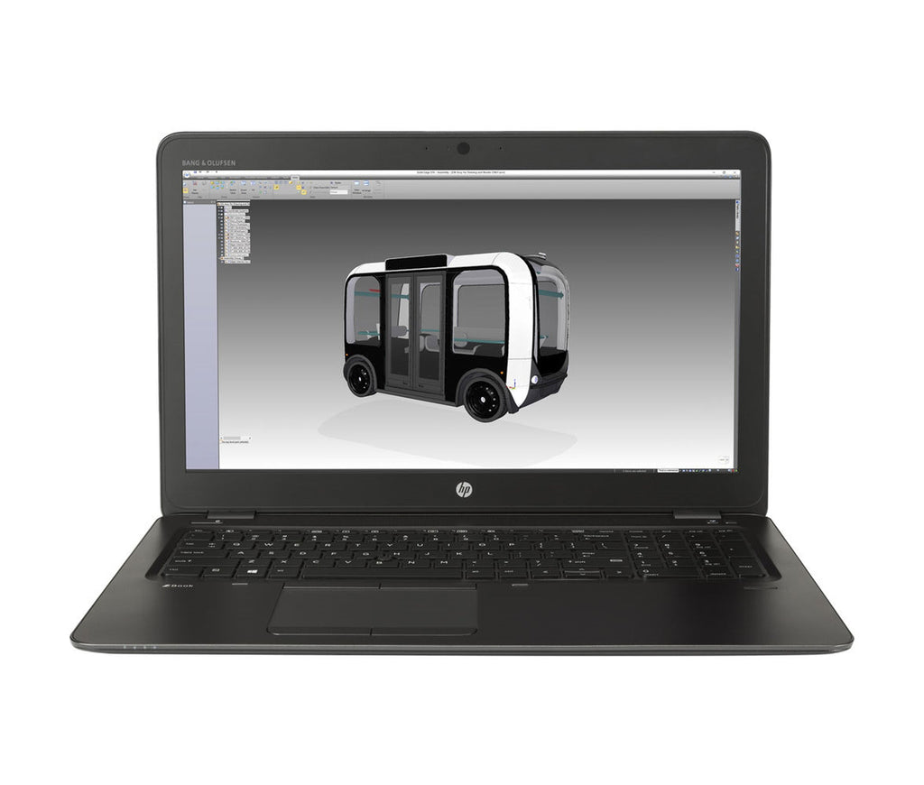 HP ZBook 15U G4 8GB/256GB refurbished business laptop