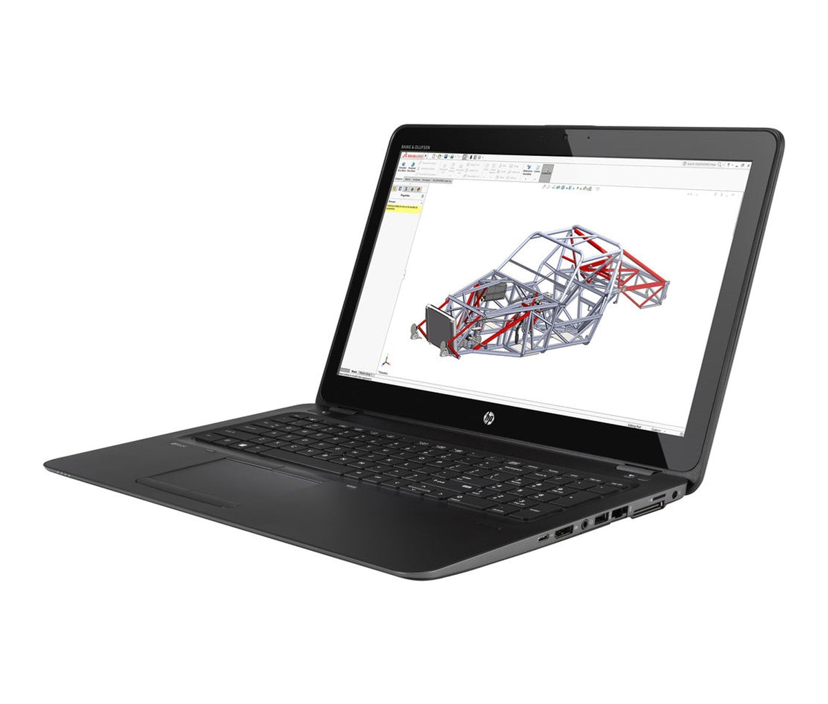 HP ZBook 15U G4 8GB/256GB refurbished business laptop — view 5