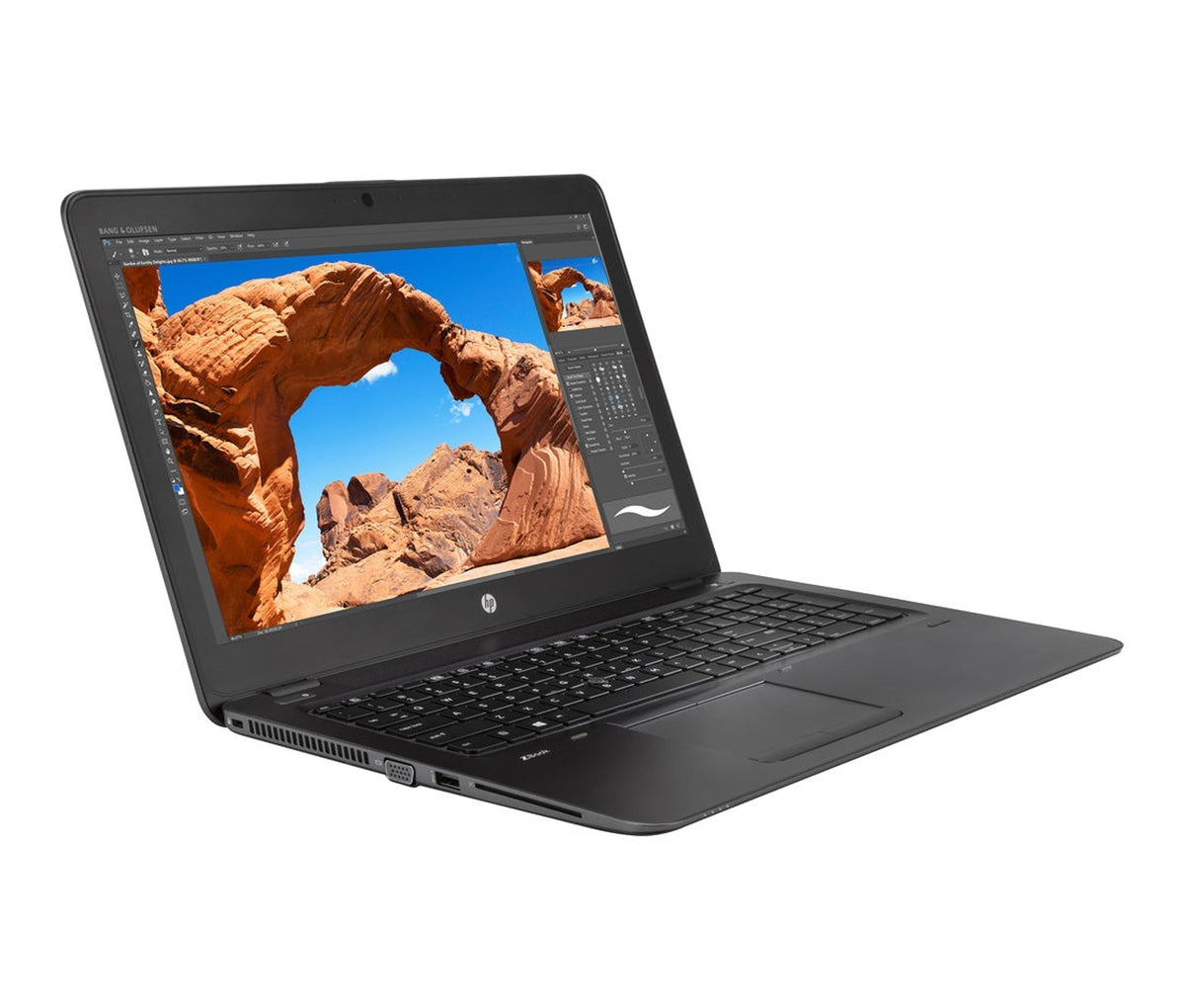 HP ZBook 15U G4 8GB/256GB refurbished business laptop — view 4