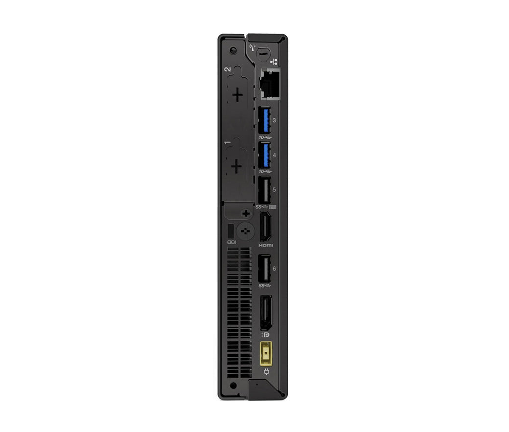 Refurbished Lenovo ThinkCentre M720q Tiny, i7-8700T 6-Core 2.4GHz, 16GB/512GB SSD