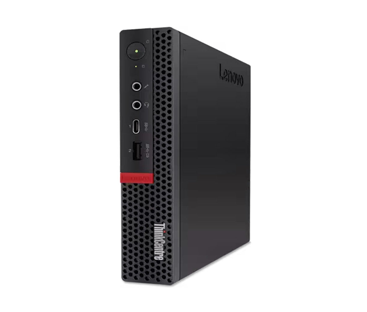 Refurbished Lenovo ThinkCentre M75q Tiny, Ryzen 3 3200GE Quad-Core 3.3GHz, 8GB/512GB NVMe SSD
