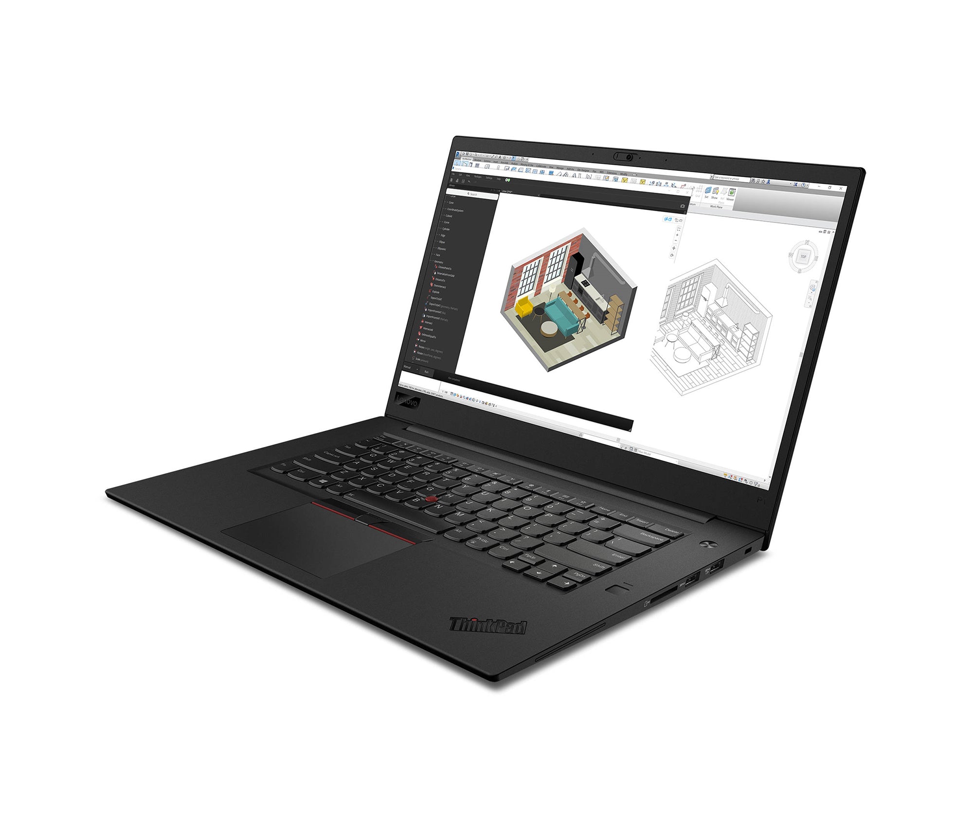 Lenovo ThinkPad P1 , 15.6”, Intel Core i7 - 8850H 2.6GHz, 16GB DDR4, 256GB NVMe SSD, Refurbished - Joy Systems PC