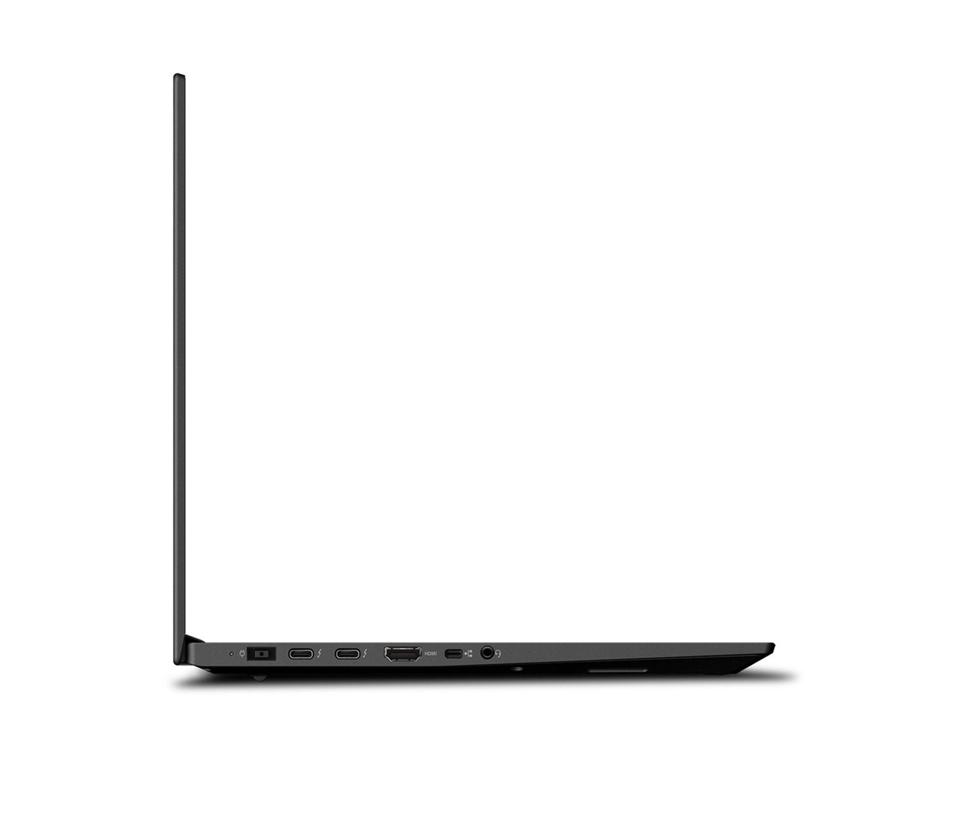 Refurbished Lenovo ThinkPad P1, 15.6, i7-8850H, 16GB/256GB NVMe